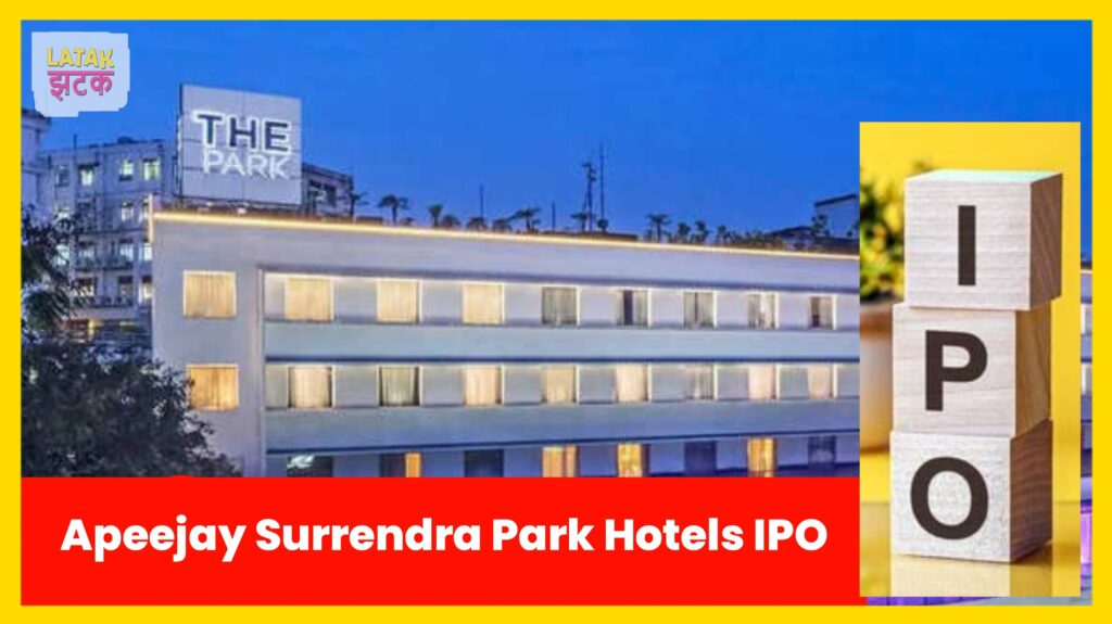 Apeejay Surrendra Park Hotels IPO