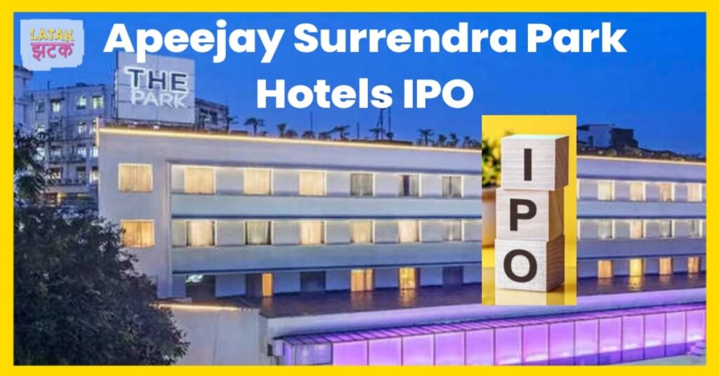 Apeejay Surrendra Park Hotels IPO